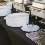 spandex buffet covers